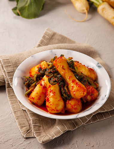 총각김치